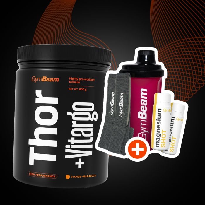 Thor Fuel + Vitargo - GymBeam Mango-Maracuja