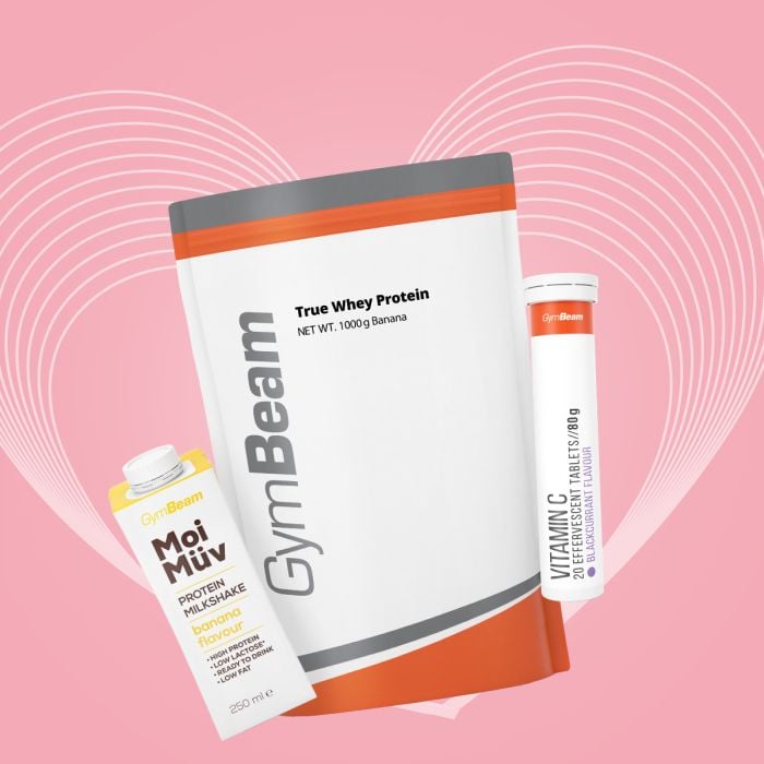 True Whey - GymBeam 2500 g - Neutro - 00