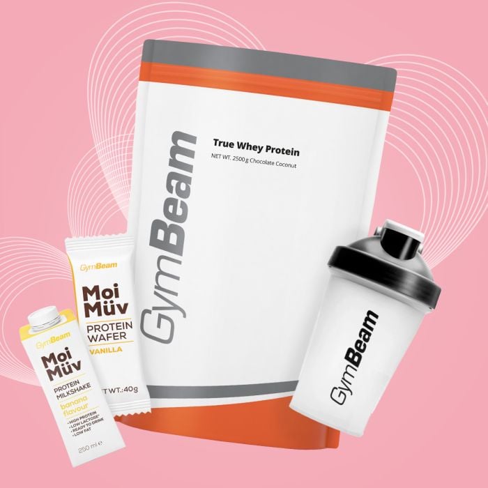 True Whey - GymBeam 2500 g - Neutro - 00