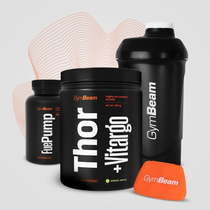 Thor Fuel + Vitargo - GymBeam Mango-Maracuja