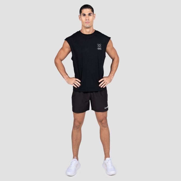 Canotta Discipline bLACK - GymBeam M