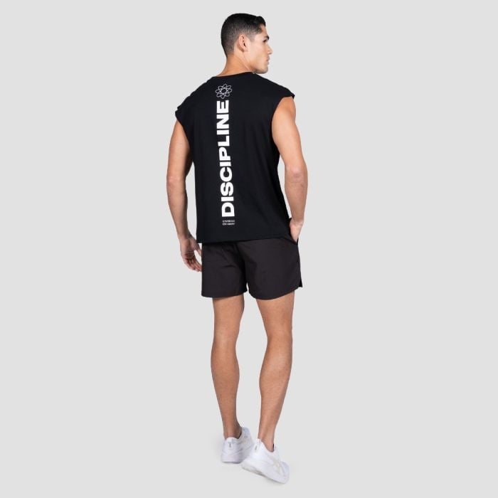 Canotta Discipline bLACK - GymBeam M