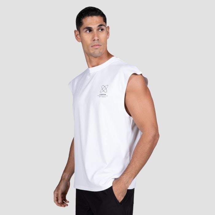 Canotta Discipline White - GymBeam M