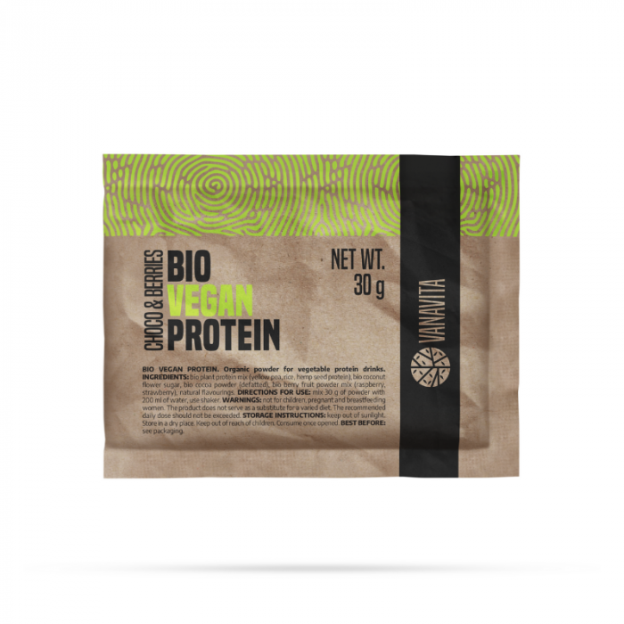 Proteine Vegane BIO - Campioncino - VanaVita