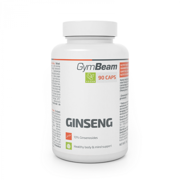 Ginseng - GymBeam 90 cps