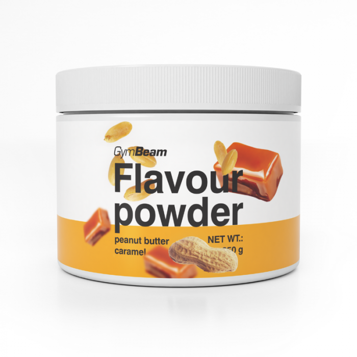 Flavour Powder - GymBeam 250 g - Cioccolato - Nocciole