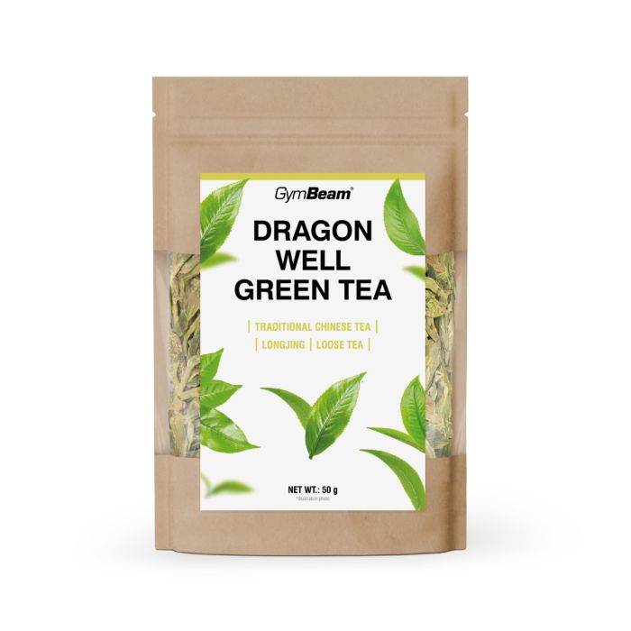 Tè Verde Dragon Well (Longjing) - GymBeam 50 g