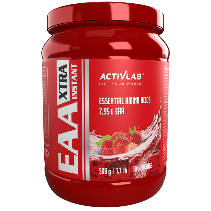EAA Xtra Instant - ActivLab 500 g - Fragola - Lampone
