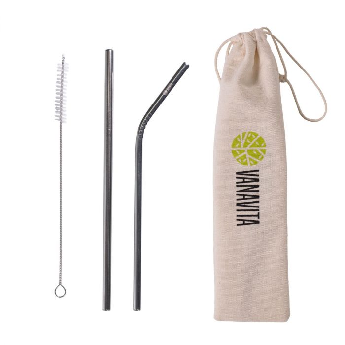 Cannucce in Acciaio Inox - VanaVita single_variant