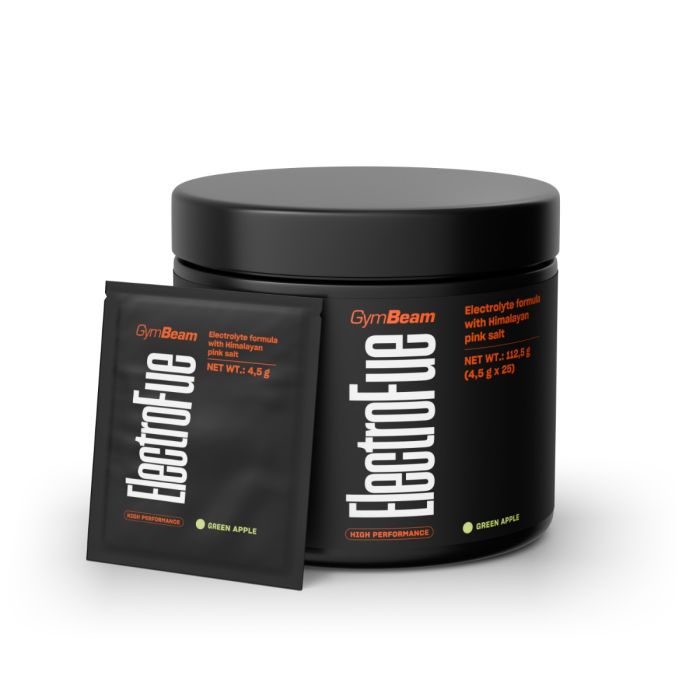 ElectroFue Packs - GymBeam 112,5 g - Tè Freddo alla Pesca