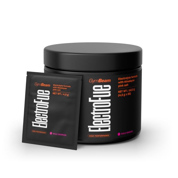 ElectroFue Packs - GymBeam 112,5 g - Tè Freddo alla Pesca