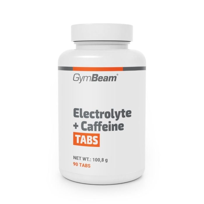 Elettroliti + Caffeina - GymBeam 90 cpr