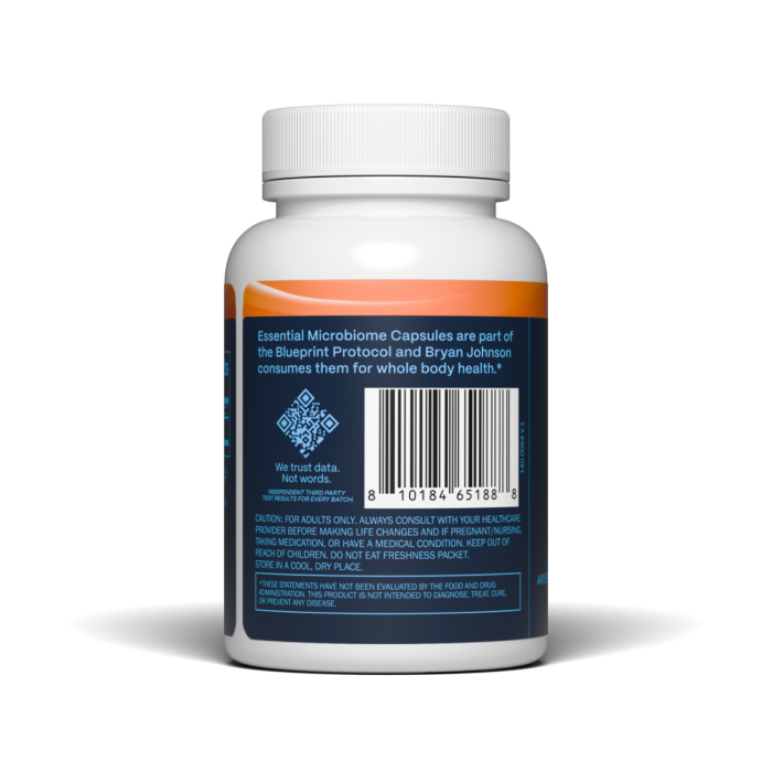 Essential Microbiome - Blueprint 30 cps