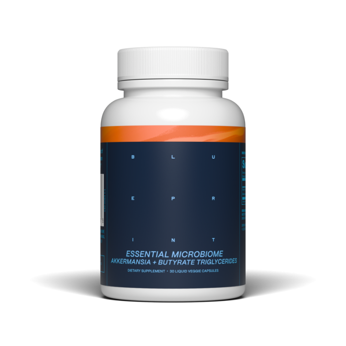 Essential Microbiome - Blueprint 30 cps