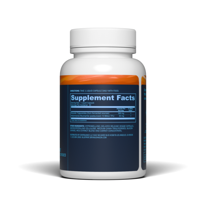 Essential Microbiome - Blueprint 30 cps