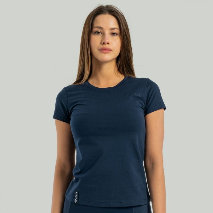 T-shirt Essential da Donna Midnight Blue - STRIX