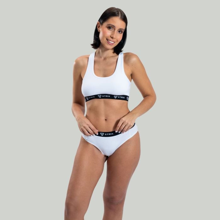 Bralette Essential White - STRIX S