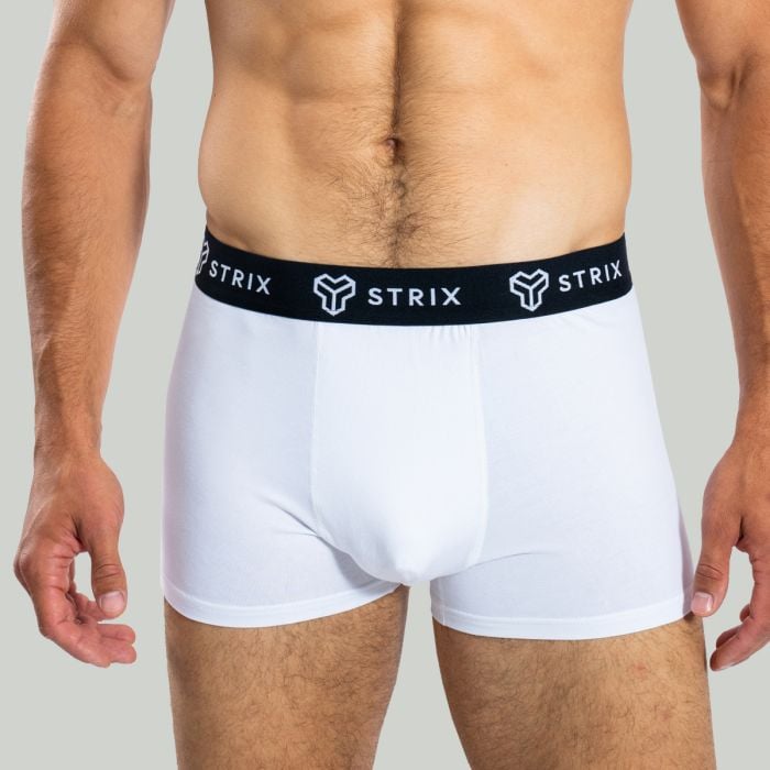 Boxer da Uomo Essential 2Pack White - STRIX XL