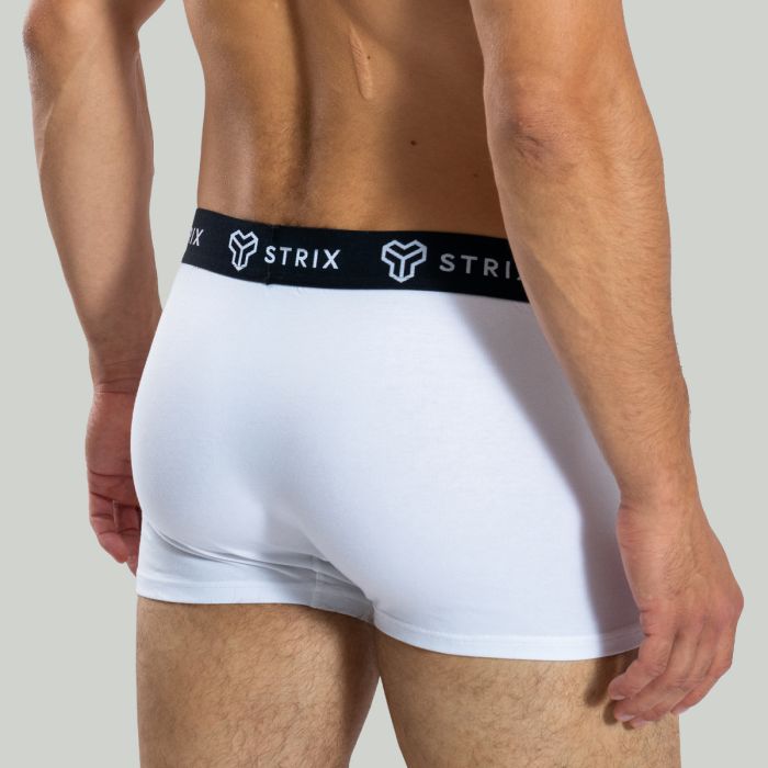 Boxer da Uomo Essential 2Pack White - STRIX XL