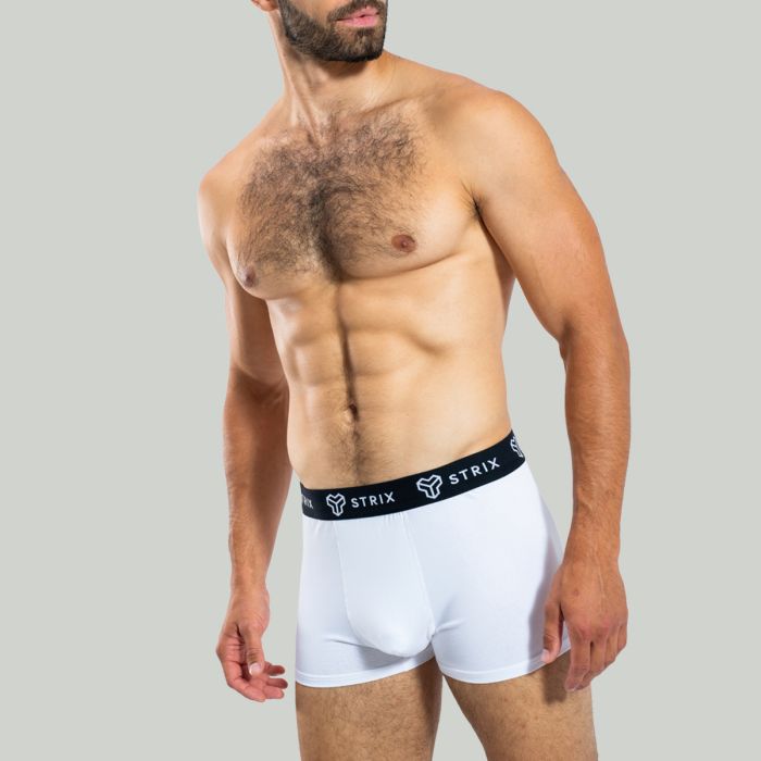 Boxer da Uomo Essential 2Pack White - STRIX XL