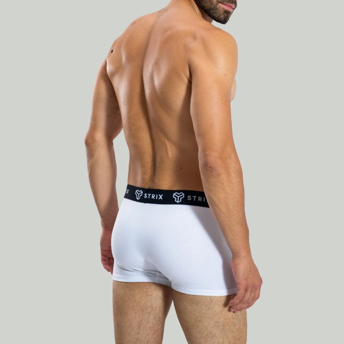 Boxer da Uomo Essential 2Pack White - STRIX XL