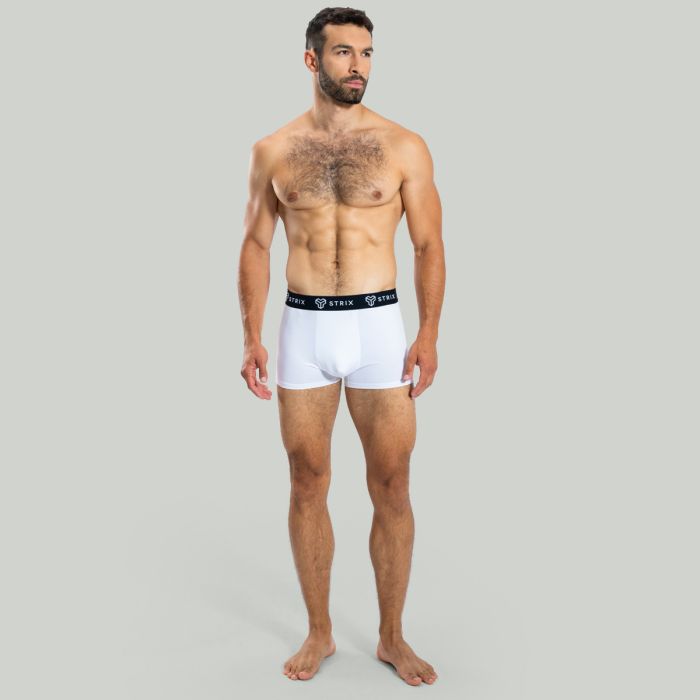 Boxer da Uomo Essential 2Pack White - STRIX XL