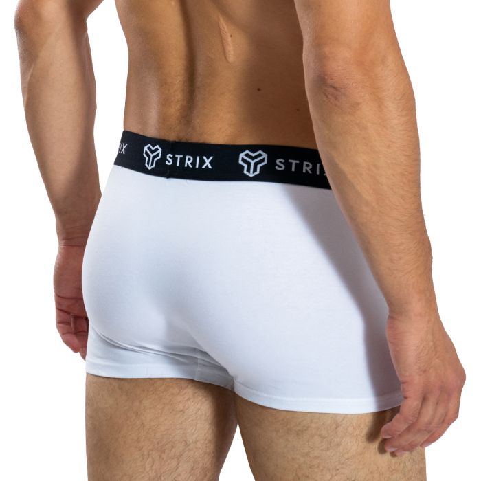 Boxer da Uomo Essential 2Pack White - STRIX XL