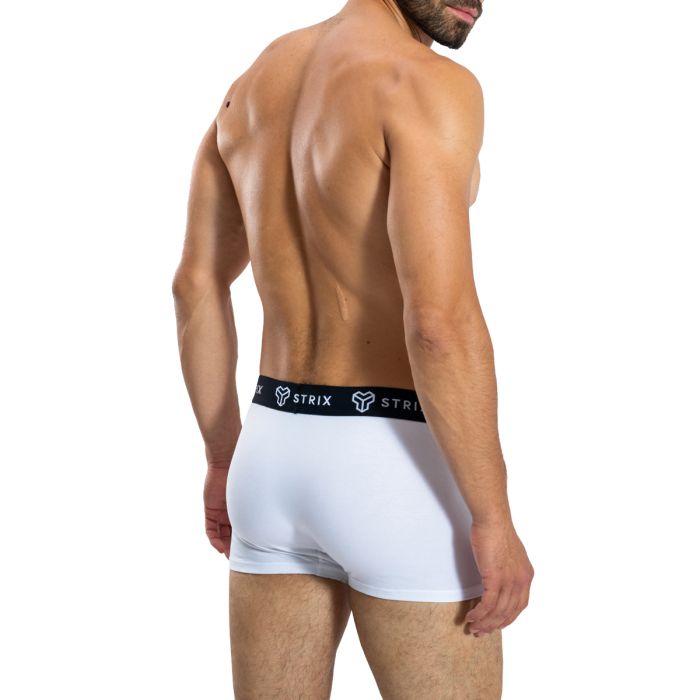 Boxer da Uomo Essential 2Pack White - STRIX XL