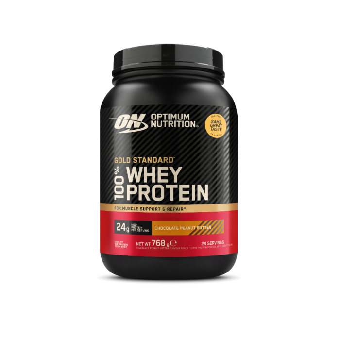 100% Whey Gold Standard - Optimum Nutrition 4540 g - Doppio Cioccolato Gusto Intenso