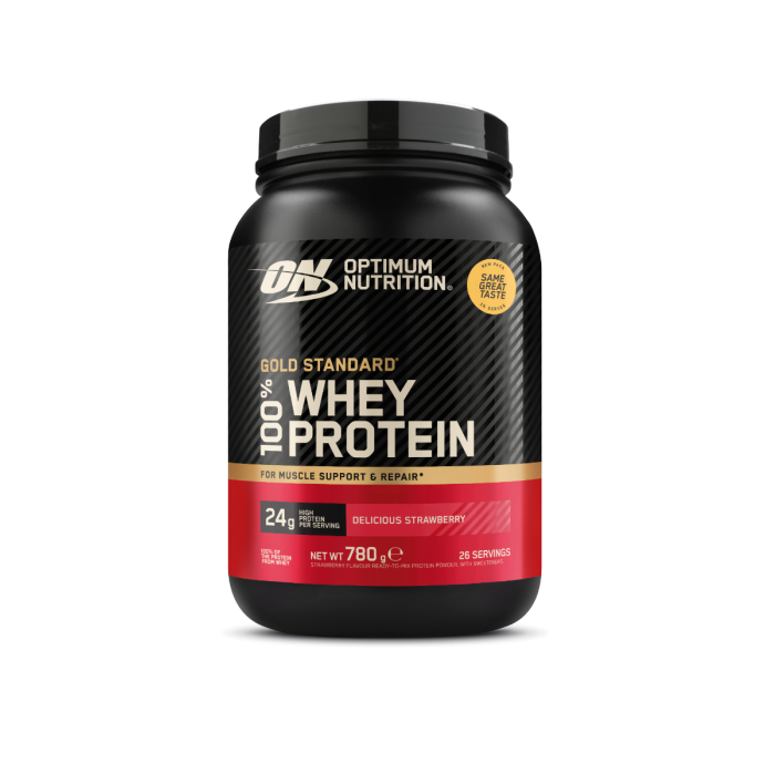 100% Whey Gold Standard - Optimum Nutrition 4540 g - Doppio Cioccolato Gusto Intenso