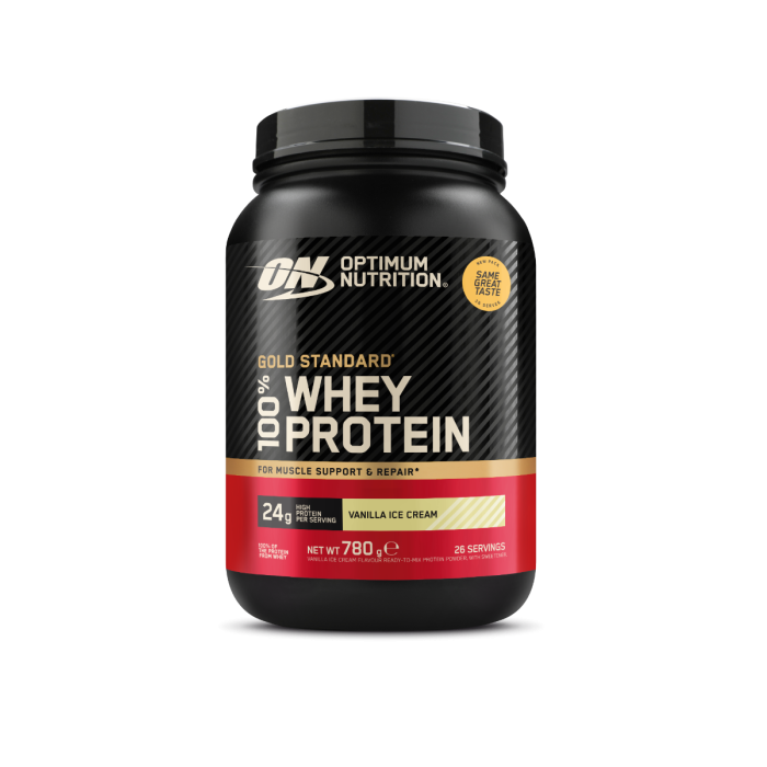 100% Whey Gold Standard - Optimum Nutrition 4540 g - Doppio Cioccolato Gusto Intenso