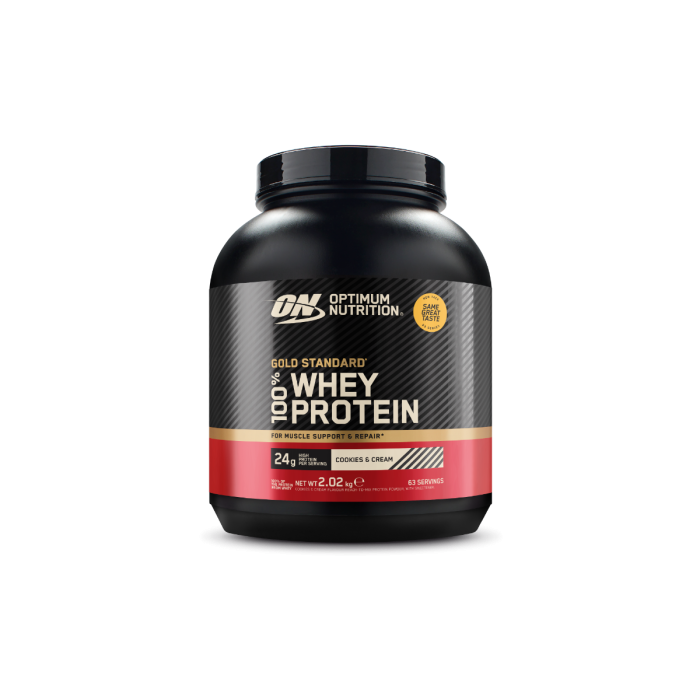 100% Whey Gold Standard - Optimum Nutrition 4540 g - Doppio Cioccolato Gusto Intenso