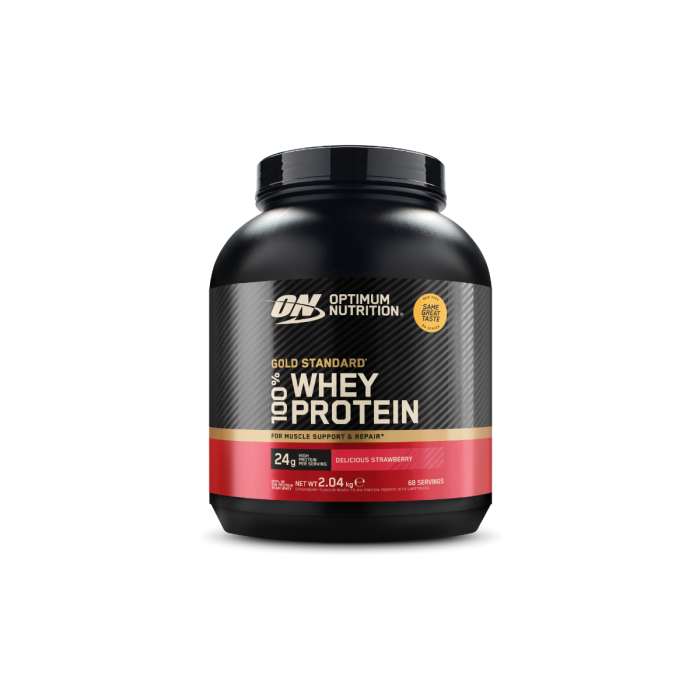 100% Whey Gold Standard - Optimum Nutrition 4540 g - Doppio Cioccolato Gusto Intenso