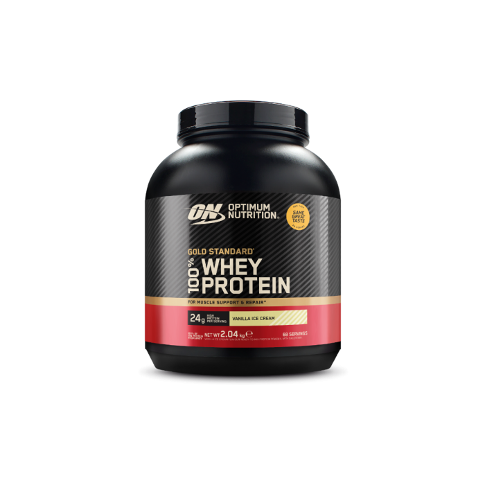 100% Whey Gold Standard - Optimum Nutrition 4540 g - Doppio Cioccolato Gusto Intenso