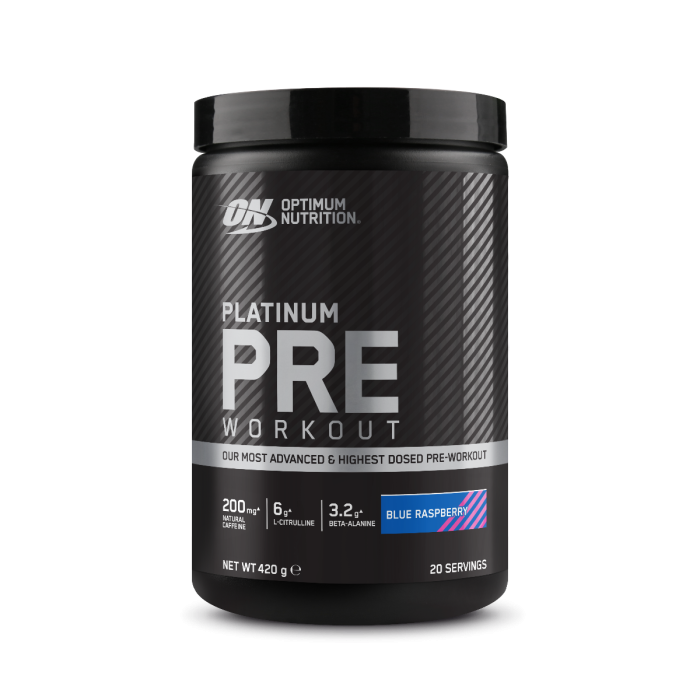 PLATINUM Pre Workout - Optimum Nutrition 420 g - Punch alla Frutta