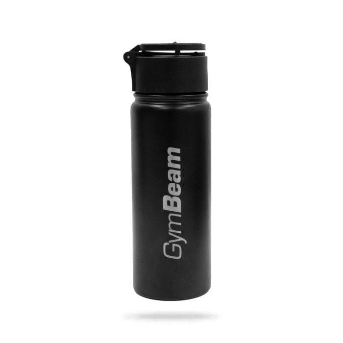 Borraccia Termica MagnetGrip 500ml Black - GymBeam single_variant