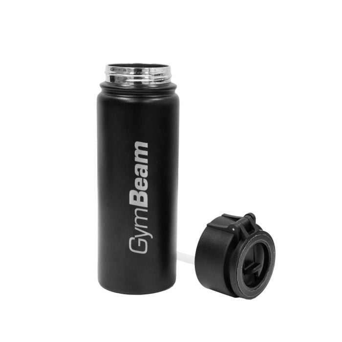 Borraccia Termica MagnetGrip 500ml Black - GymBeam single_variant