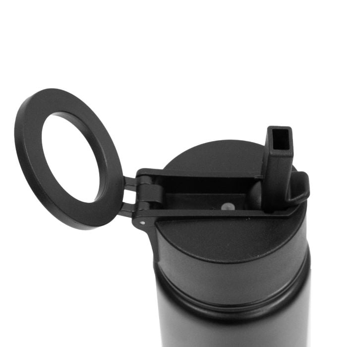 Borraccia Termica MagnetGrip 500ml Black - GymBeam single_variant