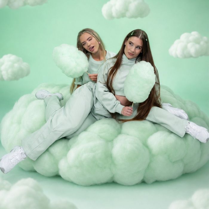 Pantaloni della Tuta Mochi Green - GymBeam XS