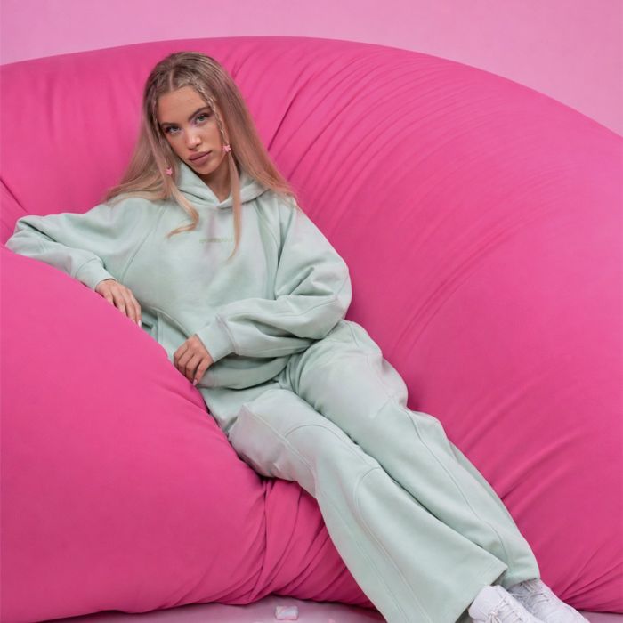 Pantaloni della Tuta Mochi Green - GymBeam XS