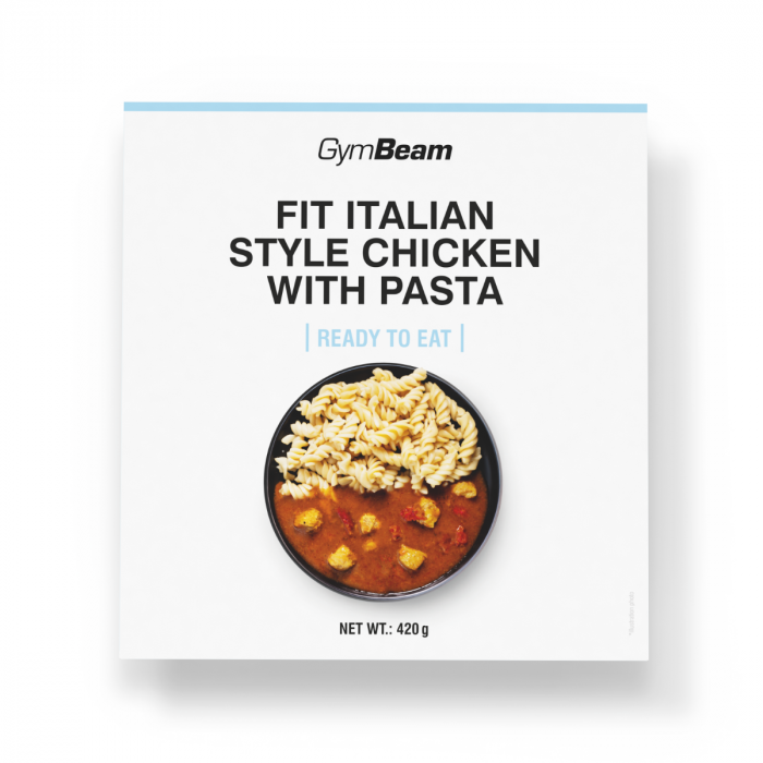 FIT Pollo all'italiana con pasta Ready to eat - GymBeam