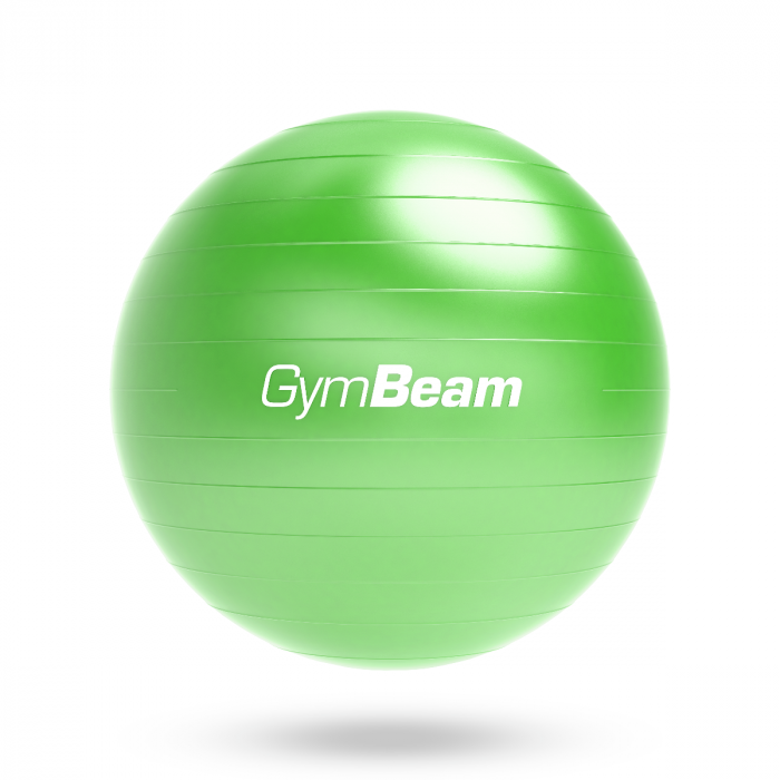 Palla Fitness 65 cm - GymBeam Verde