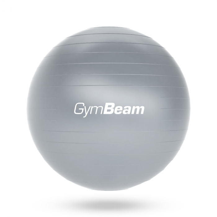 Palla Fitness 65 cm - GymBeam Grigio