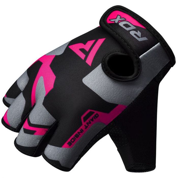Guanti da sollevamento pesi Sublimation F6 Pink - RDX Sports L