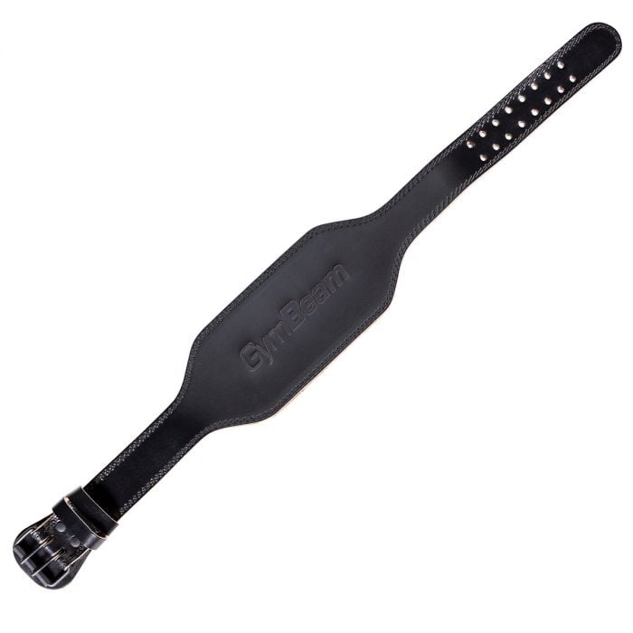 Cintura da Palestra in Pelle Black - GymBeam XXL