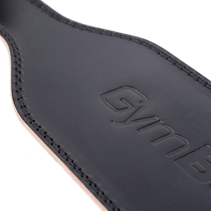Cintura da Palestra in Pelle Black - GymBeam XXL