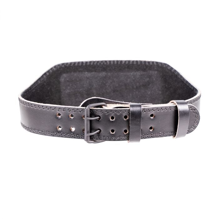 Cintura da Palestra in Pelle Black - GymBeam XXL