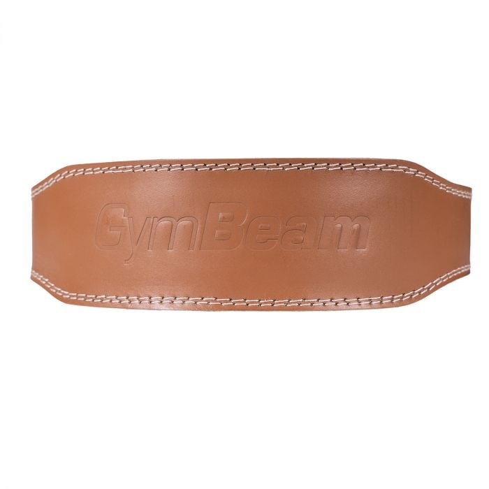 Cintura da Palestra in Pelle Brown - GymBeam M