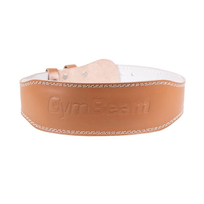 Cintura da Palestra in Pelle Brown - GymBeam M