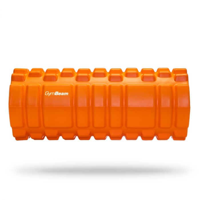 Fitness Foam Roller Orange - GymBeam